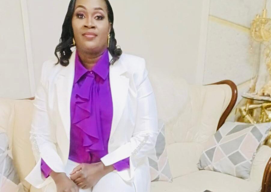 Portraits de Femmes Battantes: Aissata Diallo  Présidente