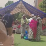 8 Mars : les femmes du Mali défilent au couleur du drapeau.