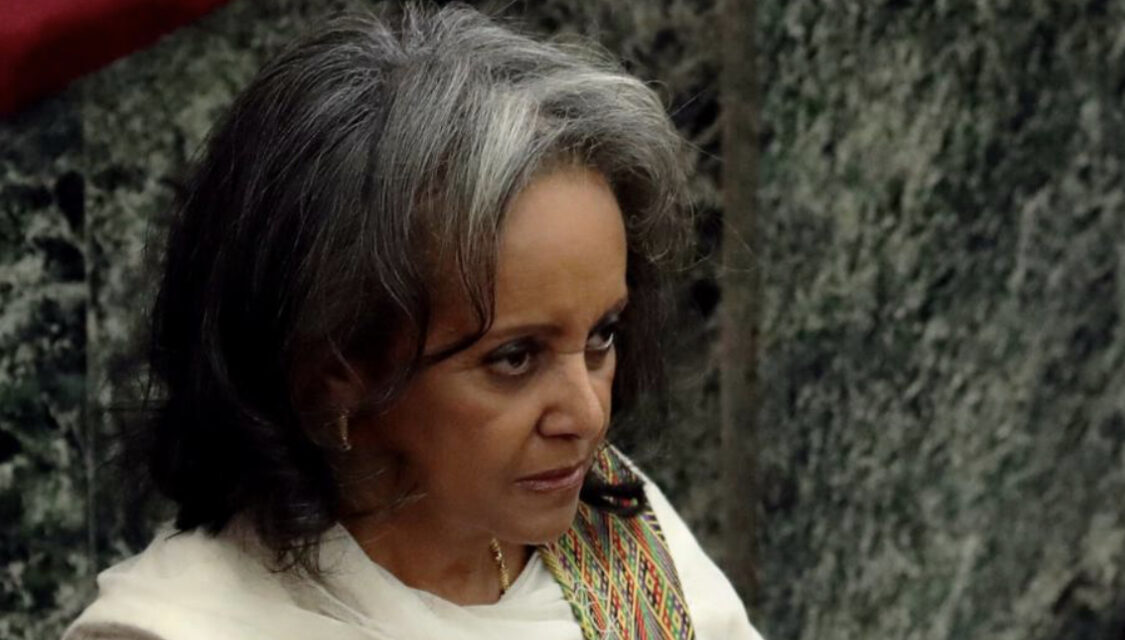 L’Ethiopienne Sahle-Work Zewde, seule femme présidente en Afrique