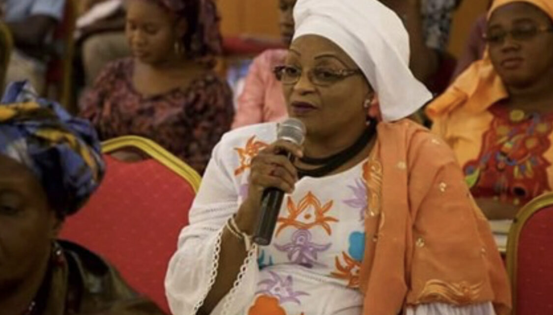 Mme Dembélé Oulématou SOW est bel et bien la présidente par