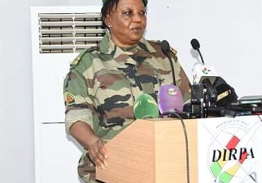 Médecin lieutenant-colonel Aissata Boubacar Maïga