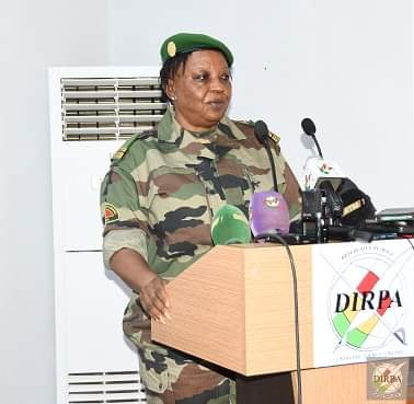 Médecin lieutenant-colonel Aissata Boubacar Maïga